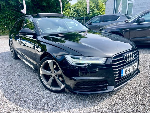 Audi A6 Estate, Diesel, 2015, Black