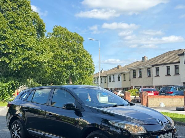Renault Megane Estate, Diesel, 2012, Black