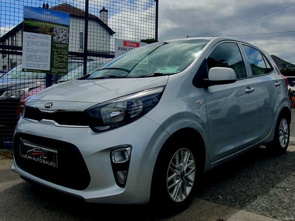 Kia Picanto Hatchback, Petrol, 2021, Grey