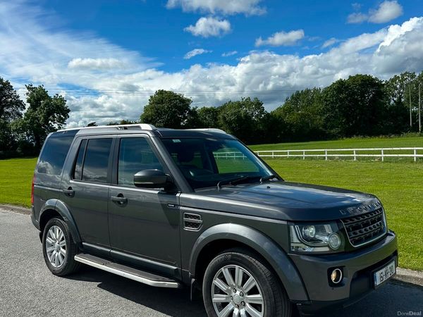 Land Rover Discovery SUV, Diesel, 2015, Grey