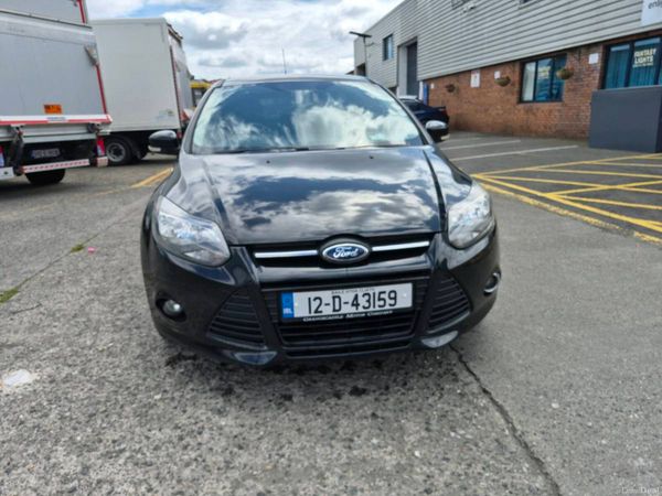 Ford Focus Hatchback, Diesel, 2012, Black