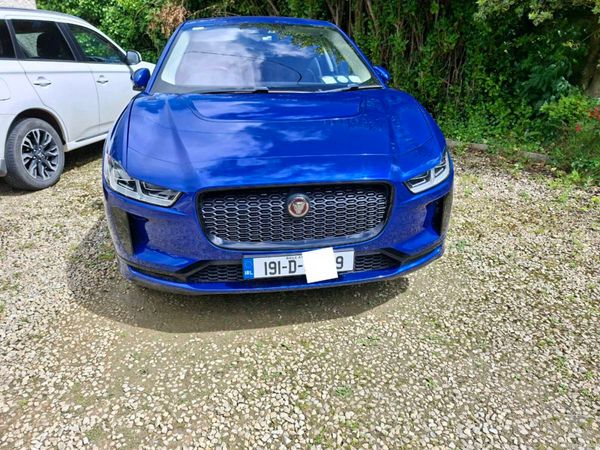 Jaguar I-Pace Hatchback, Electric, 2019, Blue