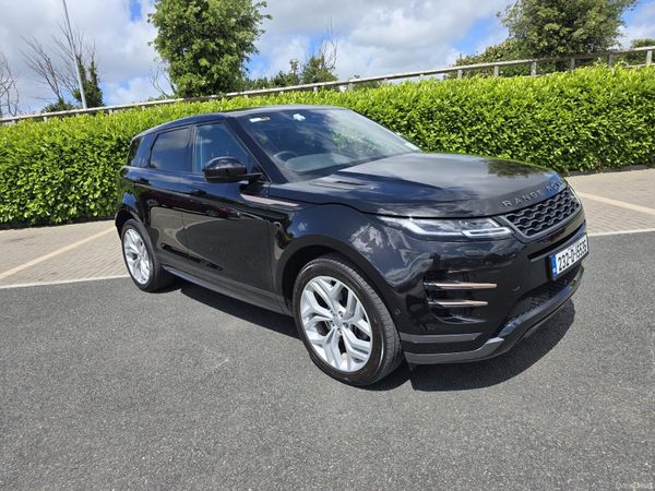 Land Rover Range Rover Evoque SUV, Petrol Plug-in Hybrid, 2023, Black