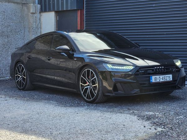 Audi A7 Hatchback, Diesel, 2018, Black