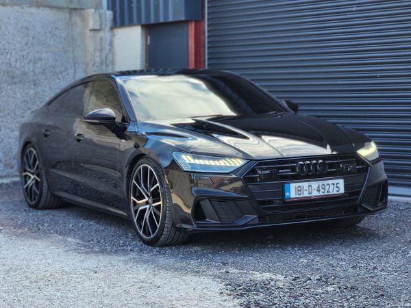 Audi A7 Hatchback, Diesel, 2018, Black