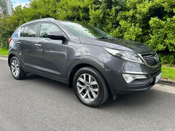 Kia Sportage SUV, Diesel, 2015, Silver