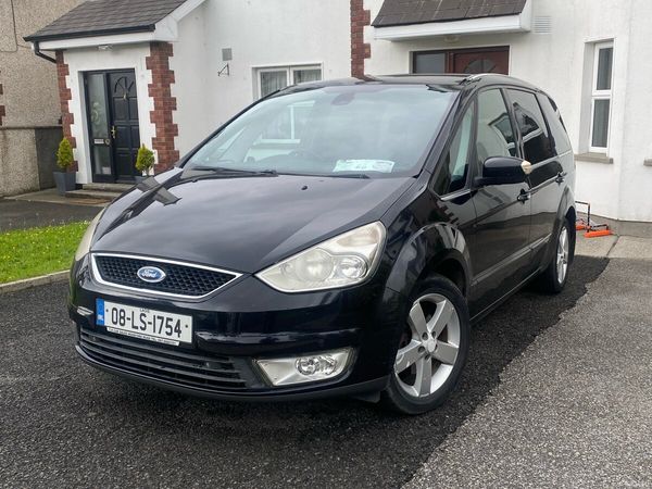 Ford Galaxy MPV, Diesel, 2008, Black