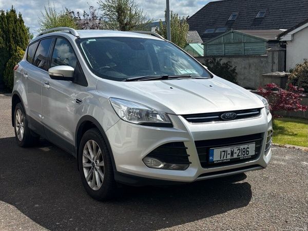 Ford Kuga SUV, Diesel, 2017, Grey