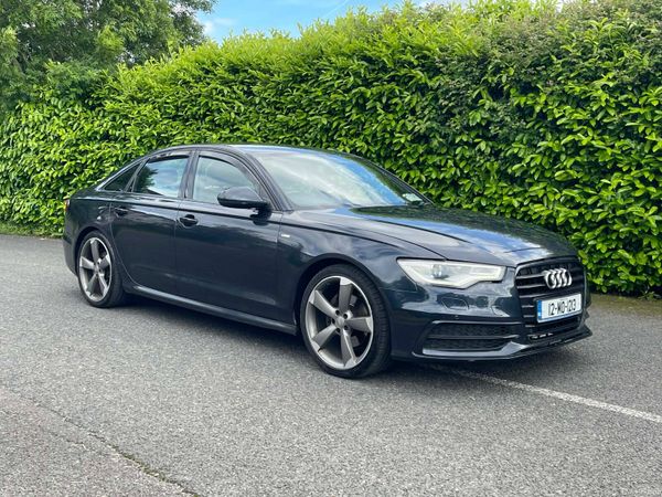 Audi A6 Saloon, Diesel, 2012, Blue