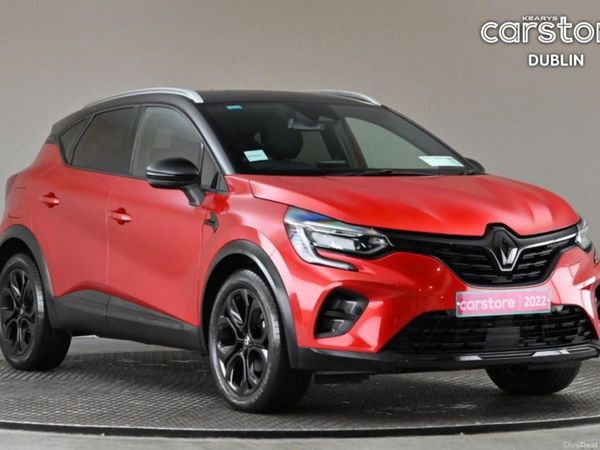 Renault Captur SUV, Petrol, 2022, Red