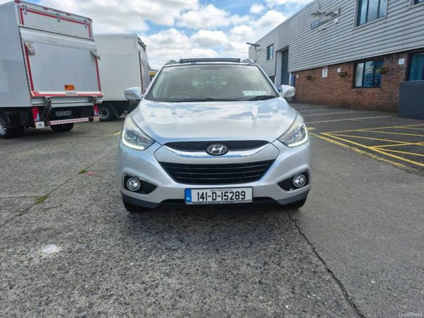 Hyundai ix35 SUV, Diesel, 2014, Silver