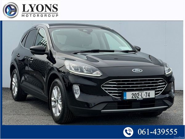 Ford Kuga SUV, Diesel, 2020, Black