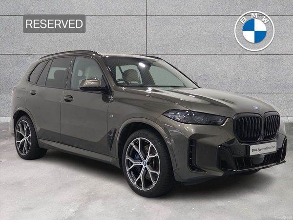 BMW X5 SUV, Petrol Plug-in Hybrid, 2023, Green