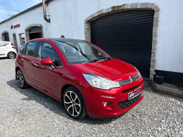 Citroen C3 Hatchback, Diesel, 2015, Blue