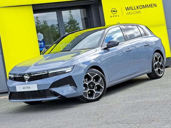 Opel Astra Hatchback, Petrol Hybrid, 2026, Grey