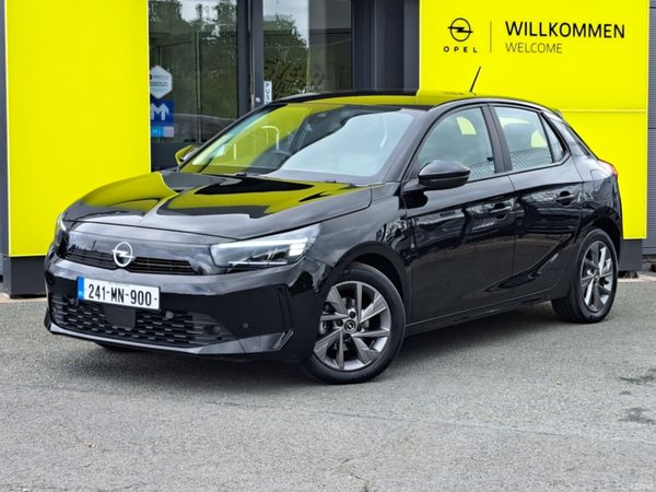 Opel Corsa Hatchback, Petrol, 2024, Black