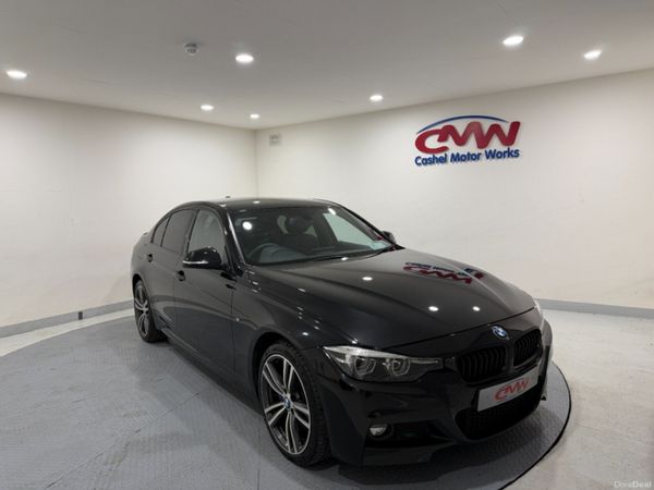 BMW 3-Series Saloon, Diesel, 2016, Black
