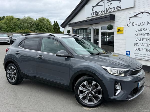Kia Stonic Estate, Petrol Hybrid, 2021, Grey