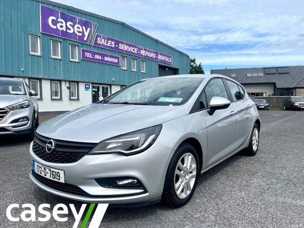 Opel Astra Hatchback, Petrol, 2017, Grey