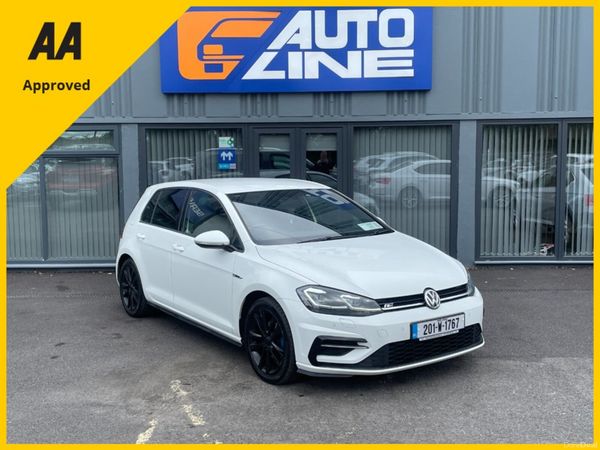 Volkswagen Golf Hatchback, Diesel, 2020, White