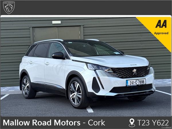 Peugeot 5008 MPV, Diesel, 2024, White