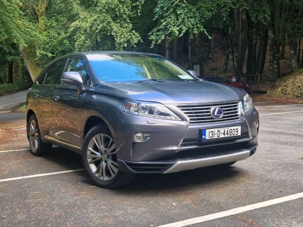 Lexus RX SUV, Petrol Hybrid, 2010, Blue