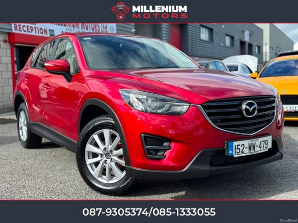 Mazda CX-5 MPV, Diesel, 2015, Red