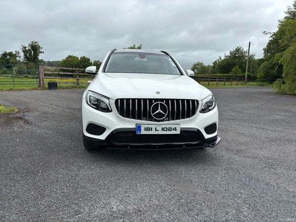 Mercedes-Benz GLC SUV, Diesel, 2018, White