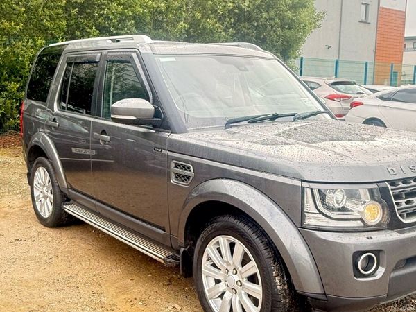 Land Rover Discovery SUV, Diesel, 2016, Grey