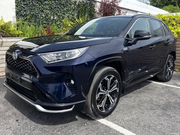 Toyota RAV4 SUV, Petrol Plug-in Hybrid, 2021, Blue