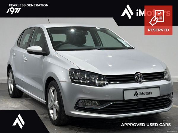 Volkswagen Polo Hatchback, Petrol, 2017, Silver