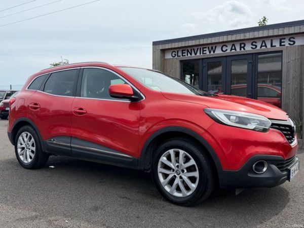Renault Kadjar SUV, Diesel, 2016, Red