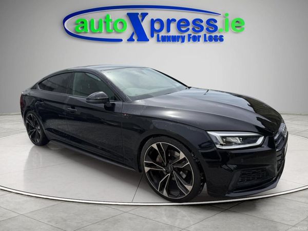 Audi A5 Hatchback, Diesel, 2018, Black