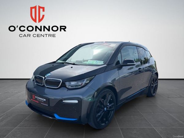 BMW i3 Saloon, Electric, 2019, Grey