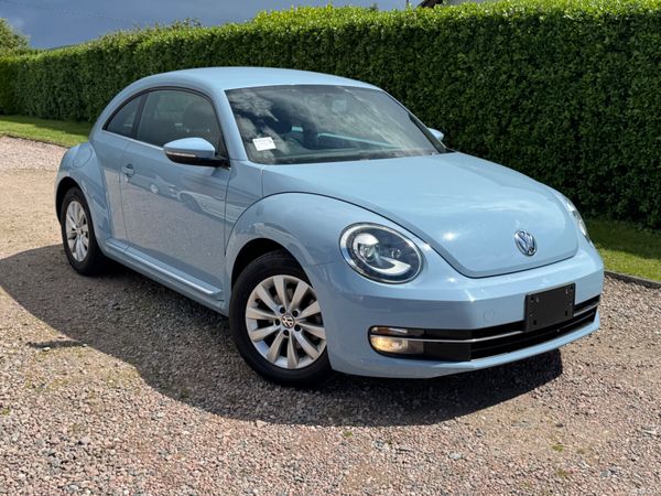 Volkswagen Beetle Coupe, Petrol, 2014, Blue