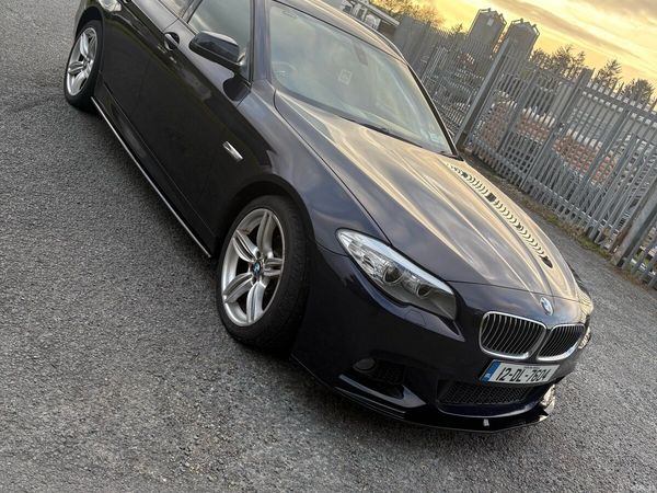 BMW 5-Series Estate, Diesel, 2012, Black