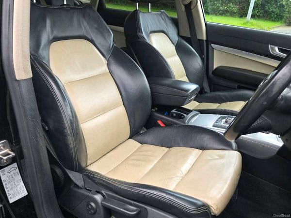 Audi A6 Saloon, Diesel, 2011, Black