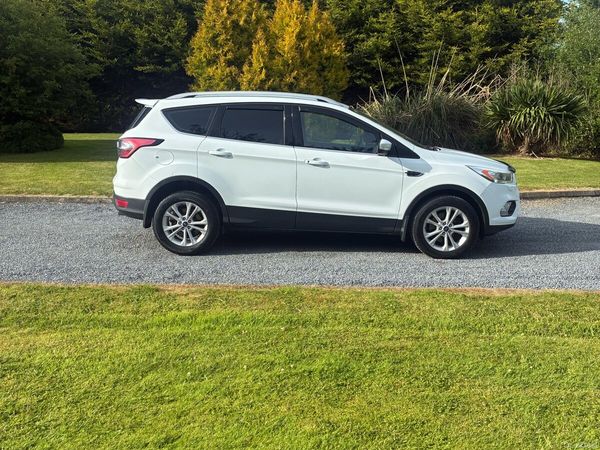 Ford Kuga SUV, Diesel, 2017, White