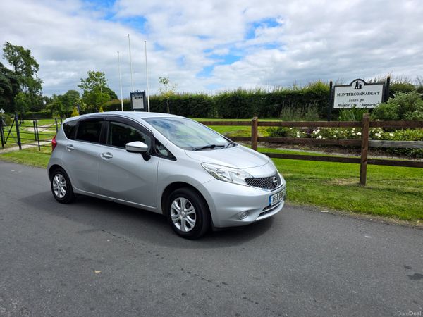 Nissan Note MPV, Petrol, 2015, Silver