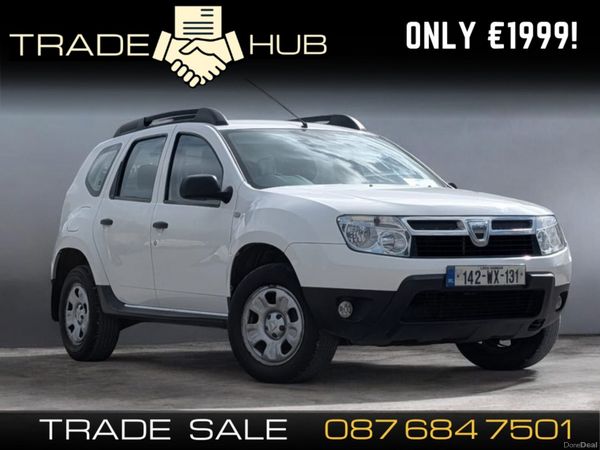 Dacia Duster SUV, Diesel, 2014, White