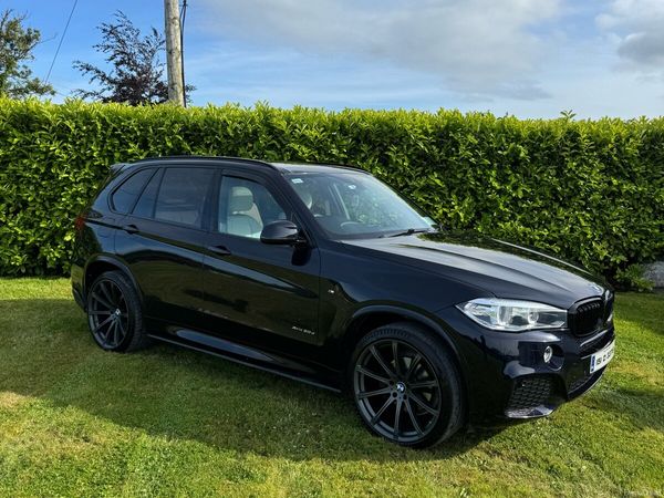 BMW X5 SUV, Diesel, 2015, Black