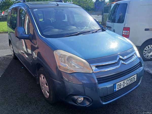 Citroen Berlingo MPV, Diesel, 2008, Blue