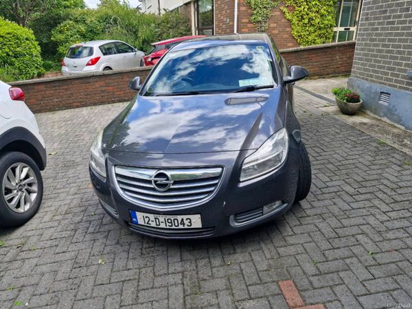 Opel Insignia MPV, Diesel, 2012, Grey