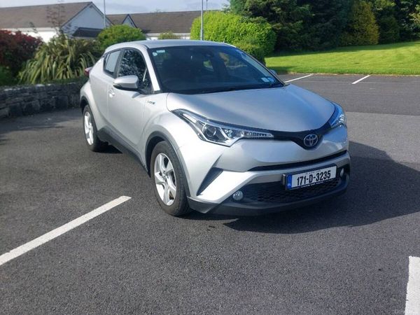 Toyota C-HR Hatchback, Petrol Hybrid, 2017, Grey