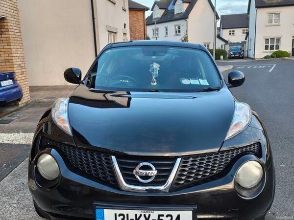 Nissan Juke SUV, Petrol, 2013, Black