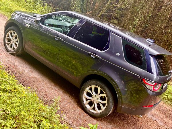 Land Rover Discovery Sport SUV, Diesel, 2018, Grey