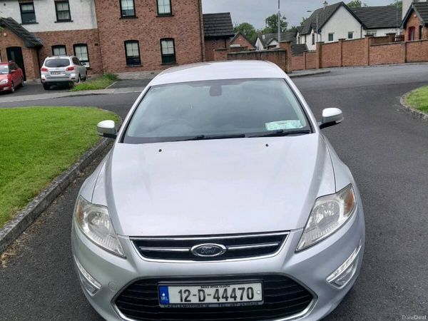 Ford Mondeo Estate, Diesel, 2012, Silver