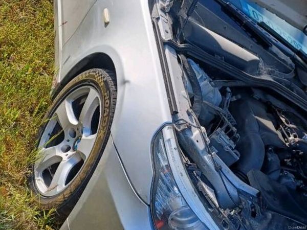 BMW 5-Series Saloon, Diesel, 2007, Silver