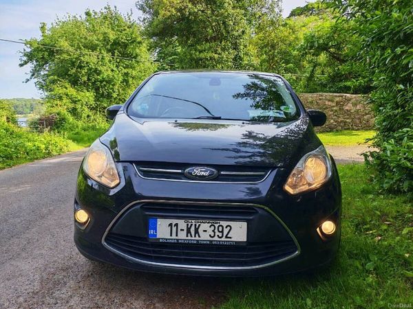 Ford C-Max MPV, Diesel, 2011, Black