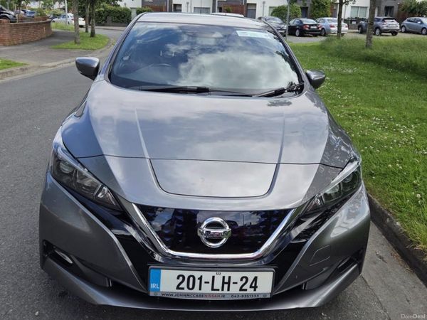 Nissan Leaf Hatchback, Electric, 2020, Grey